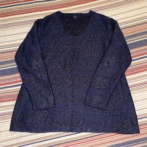 Last chance ‼️ Gap Striped Sparkly Sweater